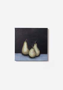 Wall Art: Midnight Pear Canvas
