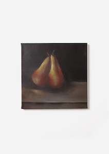 Wall Art: Raphael Twin Pear Canvas