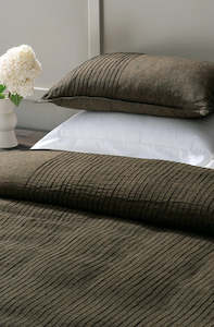 Kaiyu Duvet Cover Set | Bronze