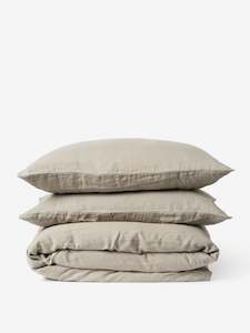 Duvet Covers: Linen Puddle Collection