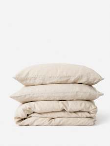Chambray Oatmeal Linen