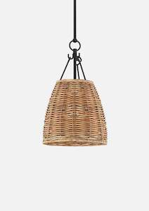 Hanging Lights: Rattan Hanging Pendant