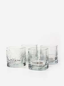 Drinkware: Dandy Whisky Glass Set
