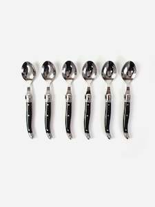 Cutlery Servers: Laguiole Coffee Spoon Set