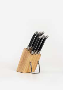 Cutlery Servers: Laguiole Steak Knife Block