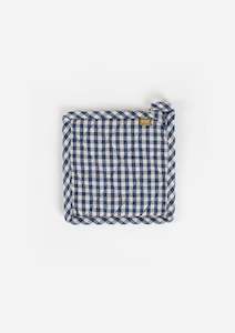 Gingham Pot Holder