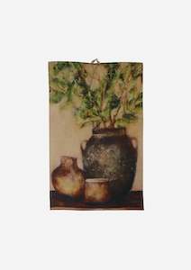 Tuscan Linen Tea Towel