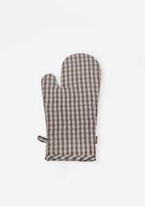 Tea Towels Aprons Wash Cloths: Gingham Oven Glove