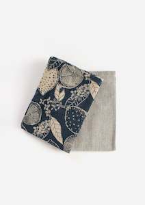 Tea Towels Aprons Wash Cloths: Lemon Marmalade Tea Towel Set