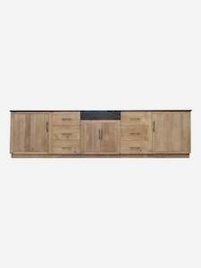 Kitchen Islands: Devon Pine Kitchen Unit