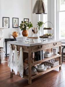 Lars Kitchen Island | Large