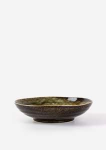 Sage Shallow Bowl