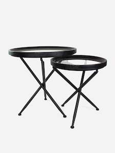 Barcelona Side Table Set