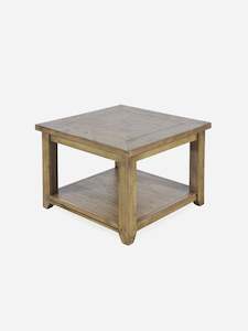 Bosque Rustic Light Lamp Table