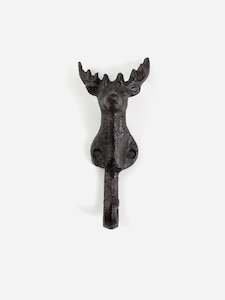 Hooks Wall Shelves: Cast Iron Deer Hook