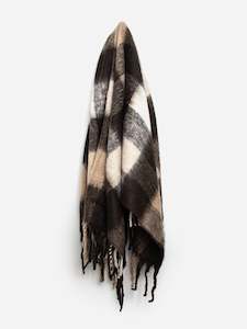 Throws: Morgan Wool Blend Throw