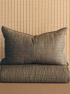 Eurocases: Misaka Copper Pillowsham Set