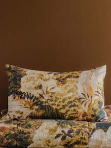 Eurocases: Floresta Lark Pillowcase Set