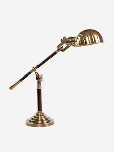 Table Lamps: Clam Desk Lamp