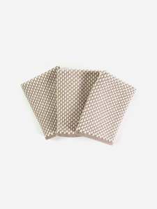 Tea Towels Aprons Wash Cloths: Eco Heritage Dishcloth (3)