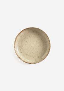 Japanese Naibu Collection: Sand Fade High Rim Plate