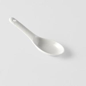 Japanese Naibu Collection: Matte White Spoon