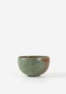 Japanese Naibu Collection: Green Fade Medium U Shape Bowl