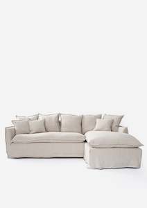 Malena Natural Chaise