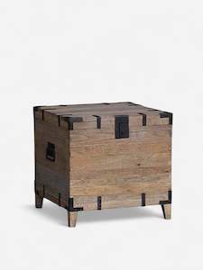 Side Tables: Baldwin Trunk