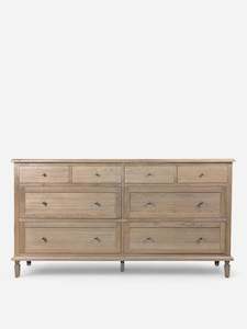 Drawers Commodes: Freya Double Chest Drawers