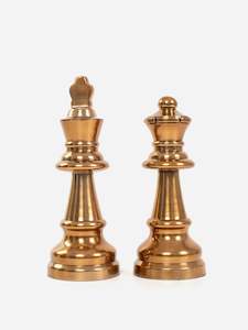 Brass Chess Piece
