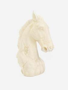 Decorative Objects: Arion Horse Sculpture