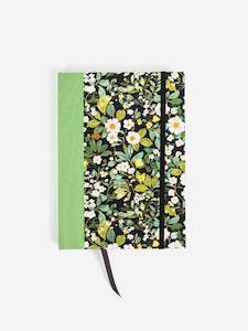 Desk Top: Tiny Floral Journal