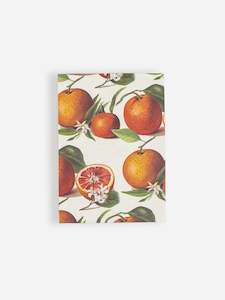 Desk Top: Oranges Jotter Pad
