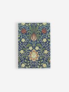 William Morris Floral Pattern Jotter Pad