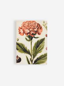 Desk Top: Pink Carnation Jotter Pad