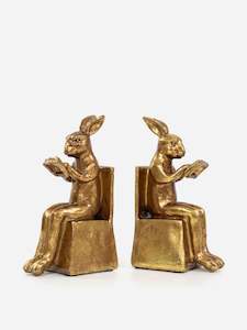 Fable Bunny Bookends