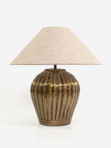 Table Lamps: Kerali Ribbed Table Lamp