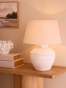 Easton Cream Table Lamp