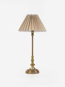 Victoria Pleated Table Lamp