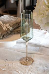 Drinkware: Capri Champagne Glass