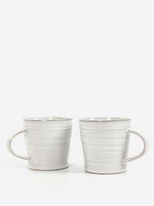 Somerset Milky Glaze Mug Set