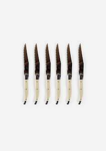 Cutlery Servers: Laguiole Steak Knife Set