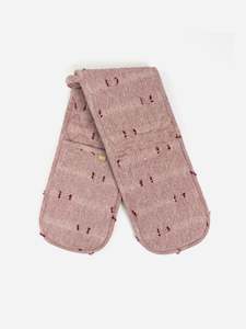 Tea Towels Aprons Wash Cloths: Tuft Double Oven Glove