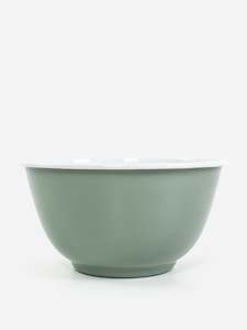 Enamel Serving Bowl