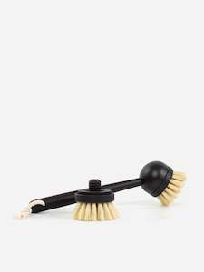 Black Dish Brush