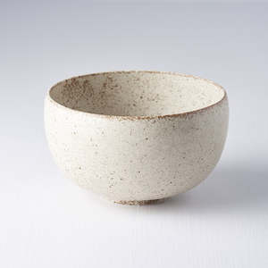 Sand Fade Large U Shape Bowl