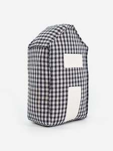 Decorative Objects: Tartan House Doorstop