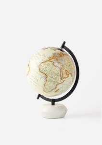Decorative Objects: Miles Globe