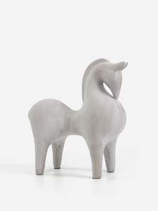 Decorative Objects: Hercules Horse Sculpture